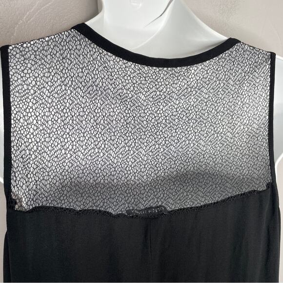 EILEEN FISHER Silk Dress Womens Size Small LBD Quiet Luxury Capsule Minimalist - Picture 6 of 9